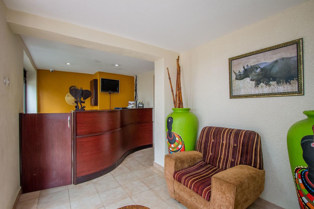 Tuzza Hotel Bushenyi Zewnętrze zdjęcie